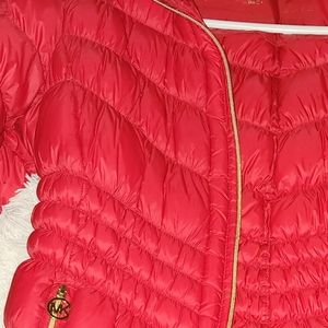Michael Kors puffer coat